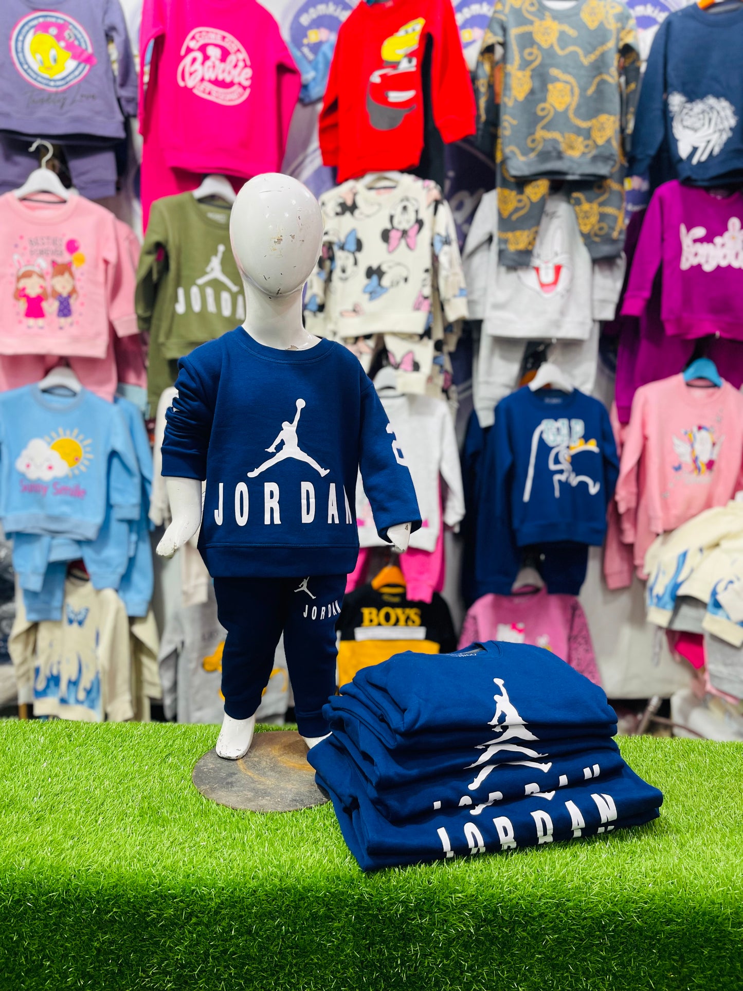 WINTER FLEECE TRACKSUIT(JORDAN)