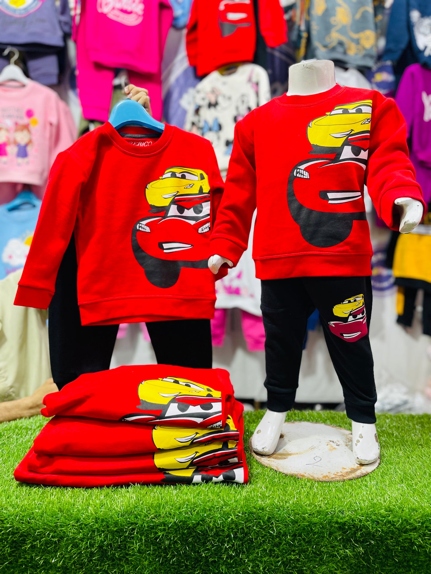 WINTER FLEECE TRACKSUIT(Car)