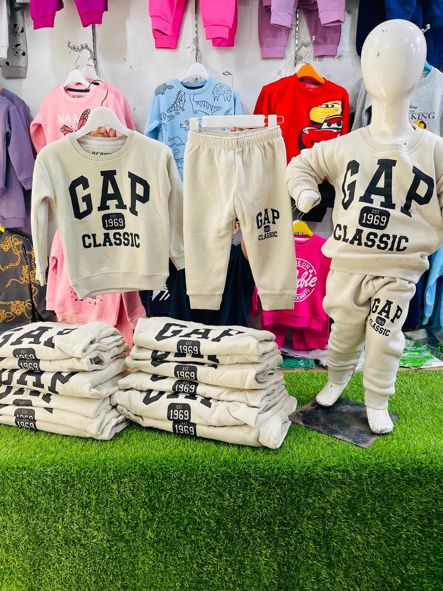 WINTER FLEECE TRACKSUIT(GAP 1969)