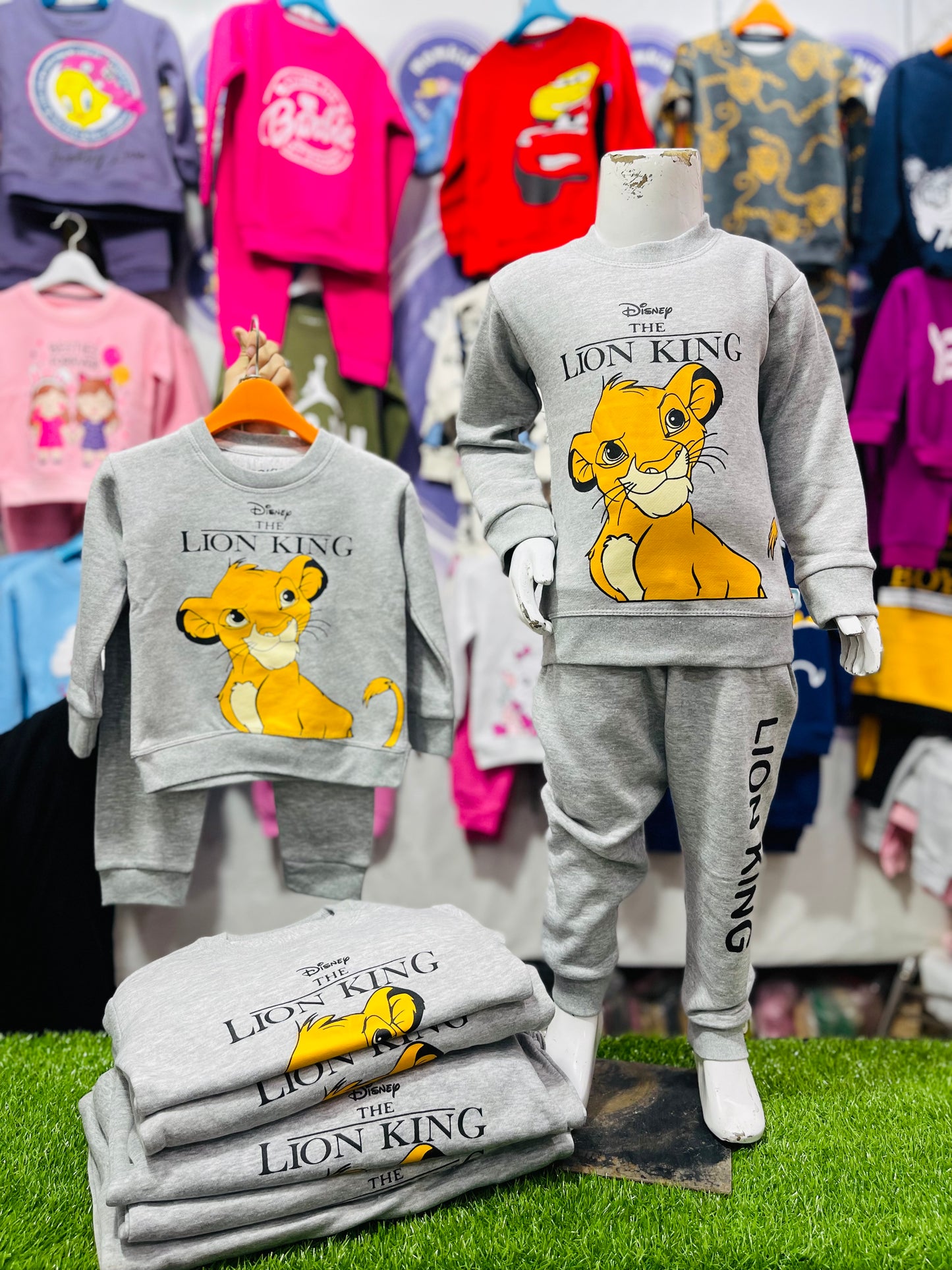 WINTER FLEECE TRACKSUIT(LION KING)