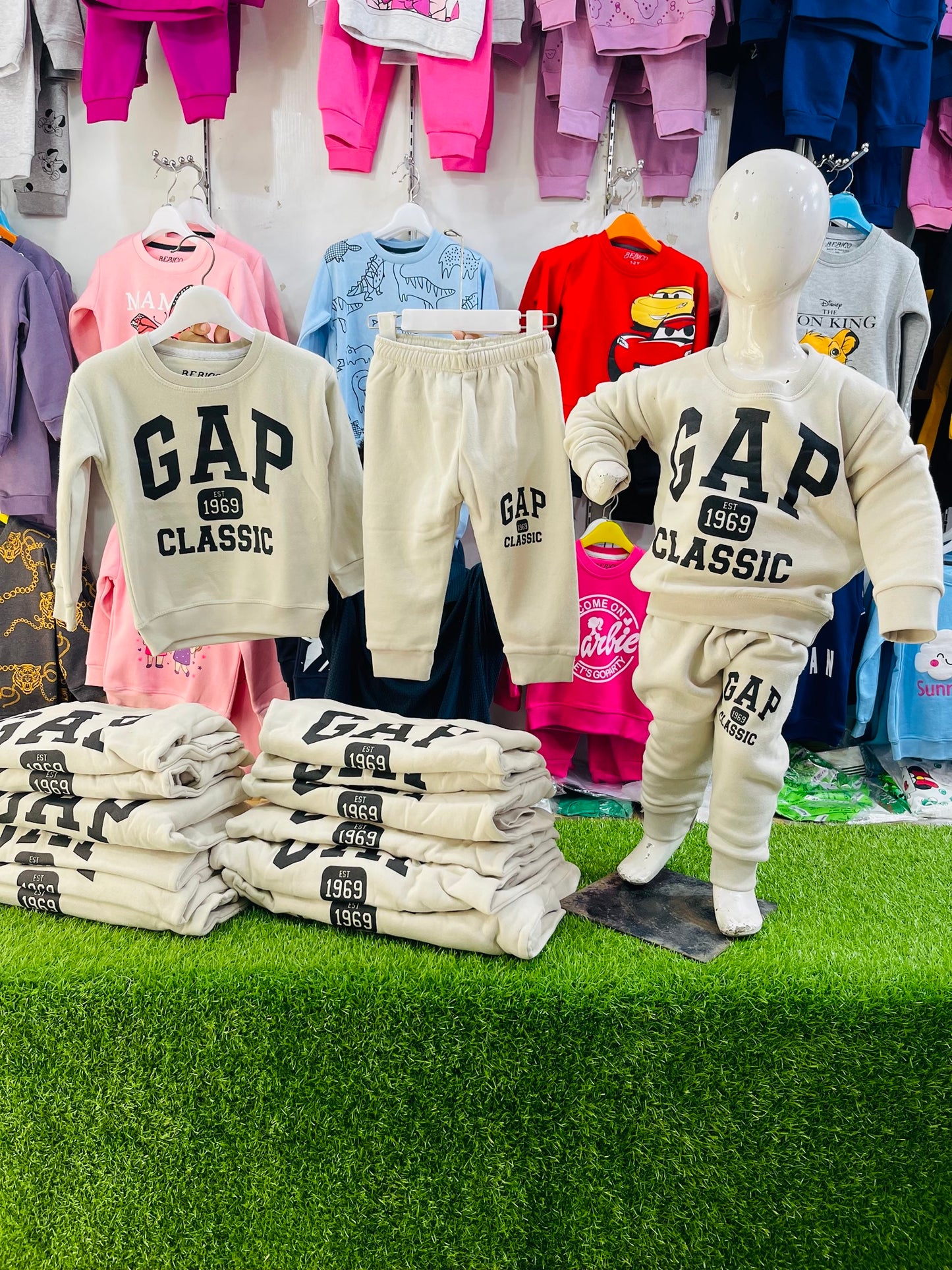 WINTER FLEECE TRACKSUIT(GAP 1969)