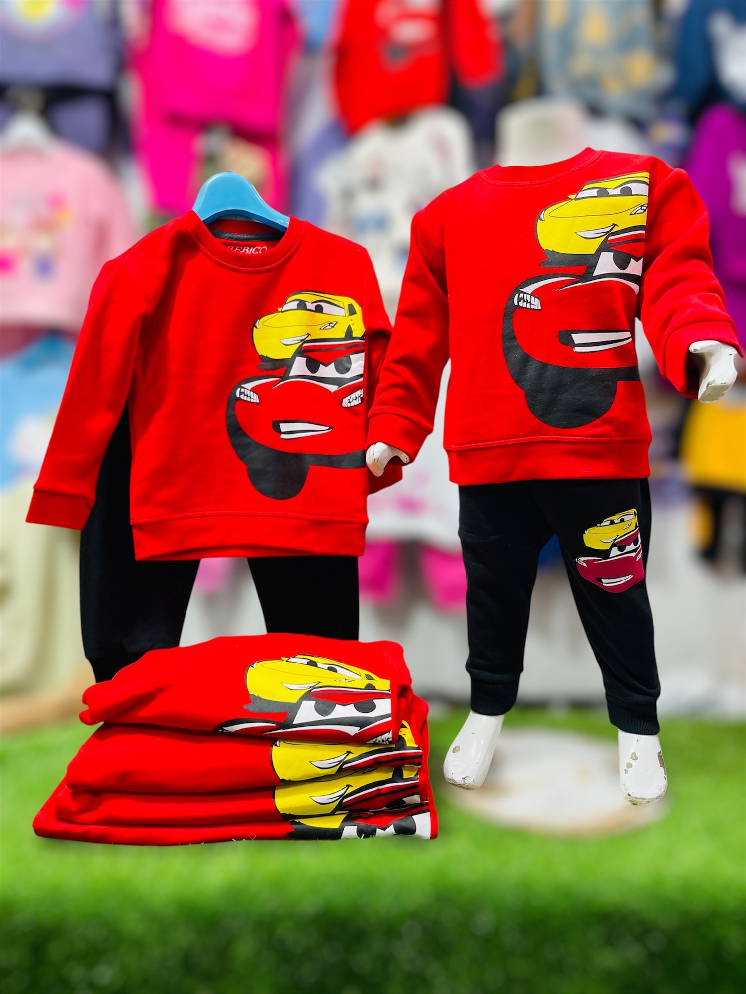 WINTER FLEECE TRACKSUITS (BOY)