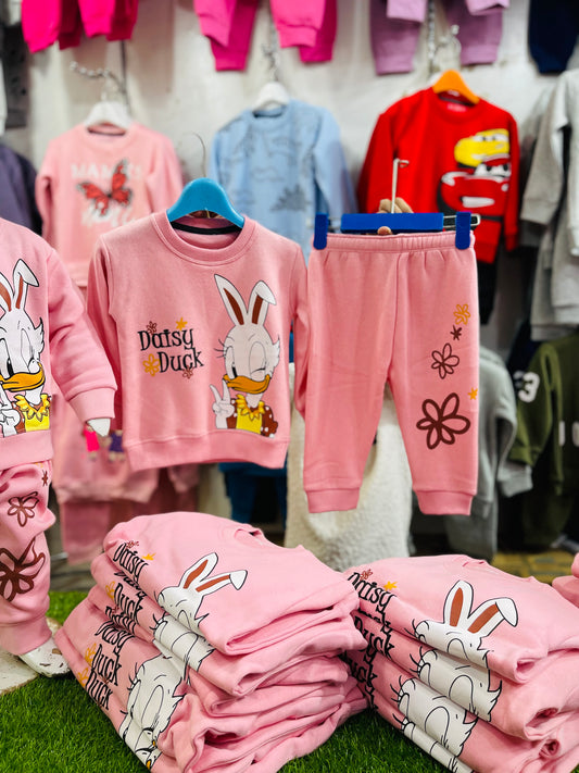 WINTER FLEECE TRACKSUIT(Desi Duck)