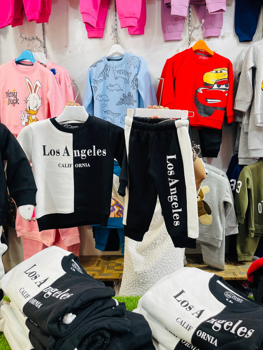 WINTER FLEECE TRACKSUIT(losAngel)