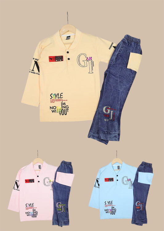 Pent and shirts for boy (2 piece)2003