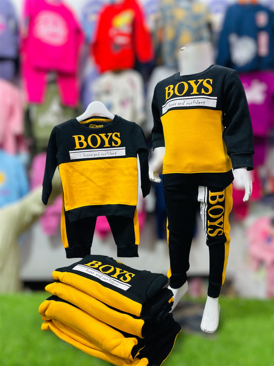 WINTER FLEECE TRACKSUIT(BOY)