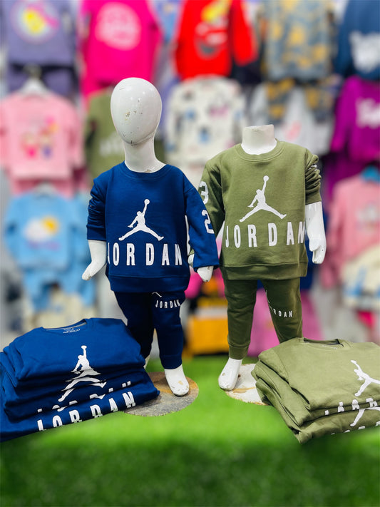 WINTER FLEECE TRACKSUIT(JORDAN)