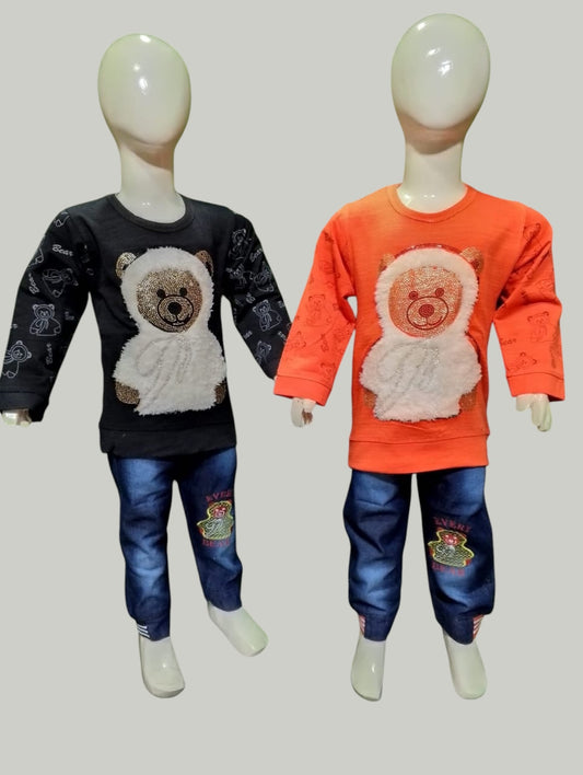 (Pent and shirts for boy (2 piece)1008