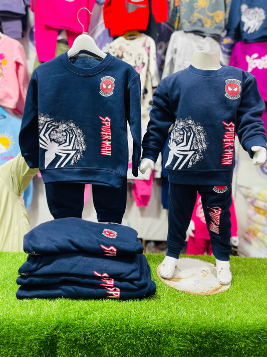 WINTER FLEECE TRACKSUIT(Spiderman)