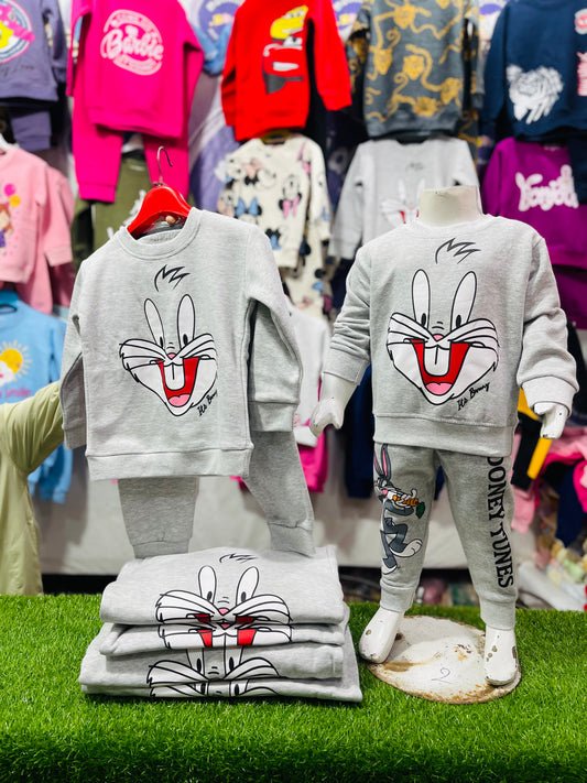 WINTER FLEECE TRACKSUIT(bunny)