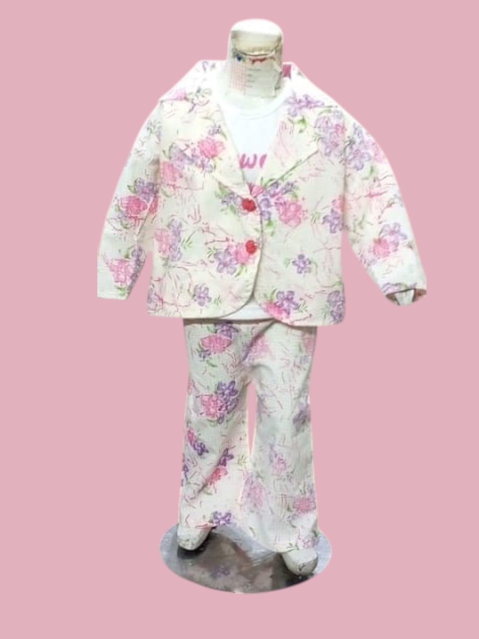 Coat set for girls (3 piece)3003