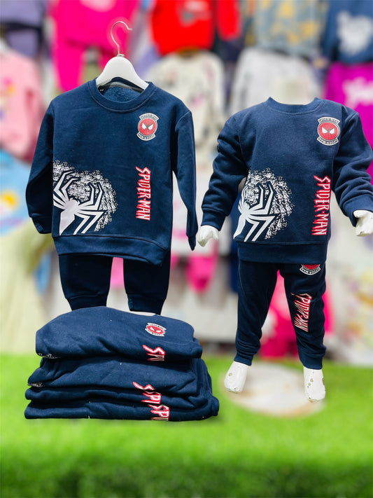 WINTER FLEECE TRACKSUIT(Spiderman)