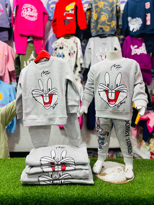 WINTER FLEECE TRACKSUIT(bunny)