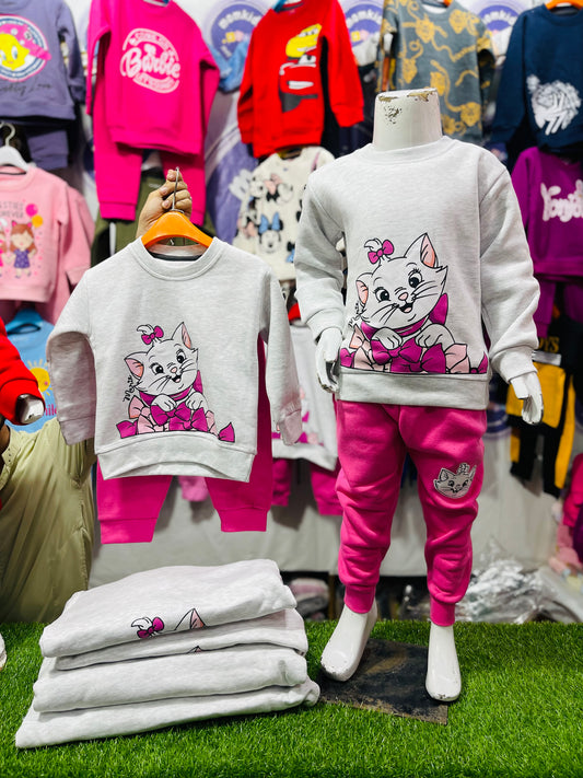 (WINTER FLEECE TRACKSUIT(My Mano)