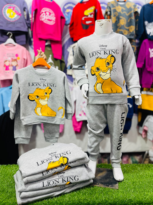 WINTER FLEECE TRACKSUIT(LION KING)
