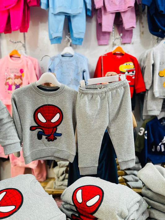 WINTER FLEECE TRACKSUIT (Spider man)