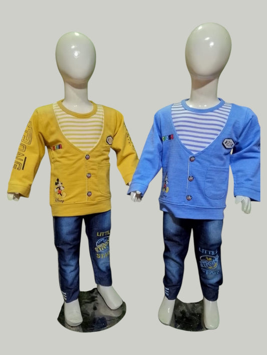 (Pent and shirts for boy (2 piece)1010