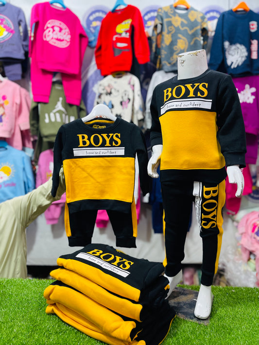 WINTER FLEECE TRACKSUIT(BOY)