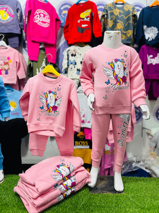 WINTER FLEECE TRACKSUIT(unicorn)