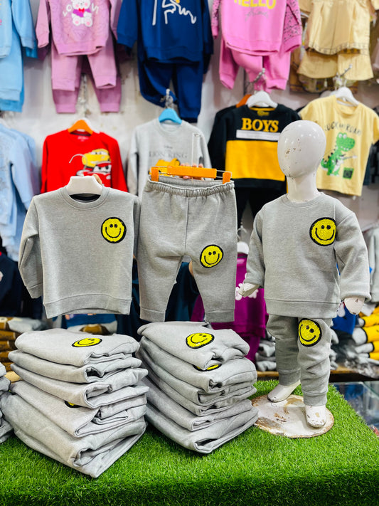 WINTER FLEECE TRACKSUIT (Smilly)