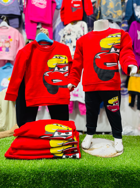 WINTER FLEECE TRACKSUIT(Car)