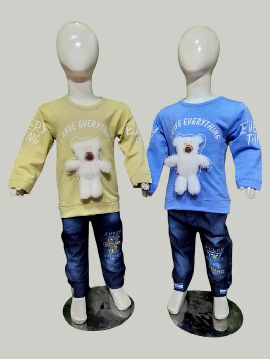 (Pent and shirts for boy (2 piece)1009