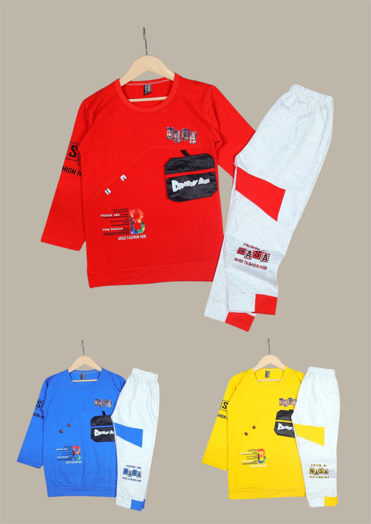 Trouser and shirts for boy (2 piece)2005