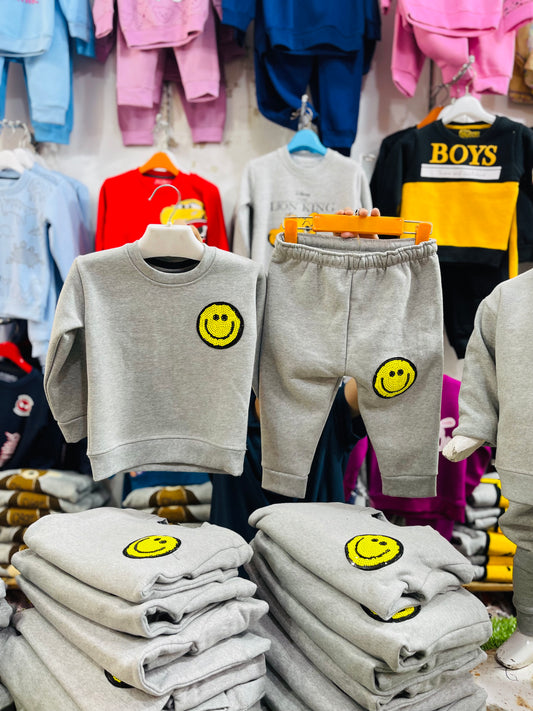 WINTER FLEECE TRACKSUIT (Smilly)