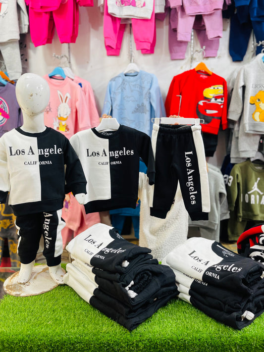 WINTER FLEECE TRACKSUIT(losAngel)