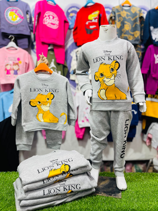 WINTER FLEECE TRACKSUIT(LION KING)