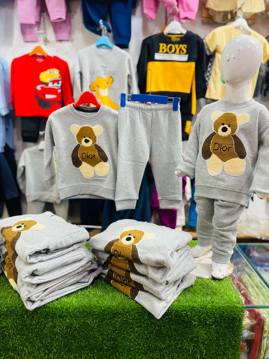 WINTER FLEECE TRACKSUIT(Taddy bear)