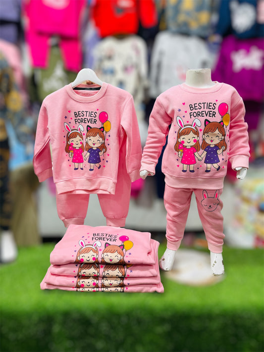 WINTER FLEECE TRACKSUIT(BESTIES)