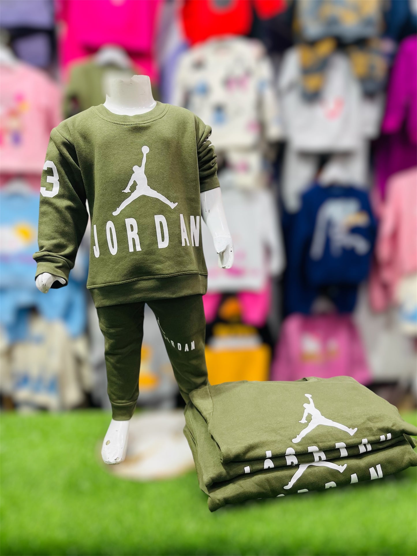 WINTER FLEECE TRACKSUIT(JORDAN)