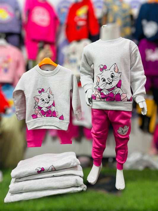 (WINTER FLEECE TRACKSUIT(My Mano)