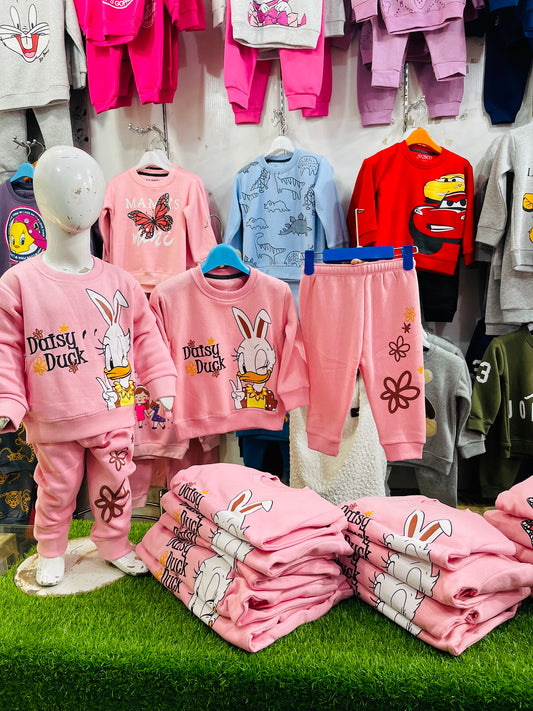 WINTER FLEECE TRACKSUIT(Desi Duck)