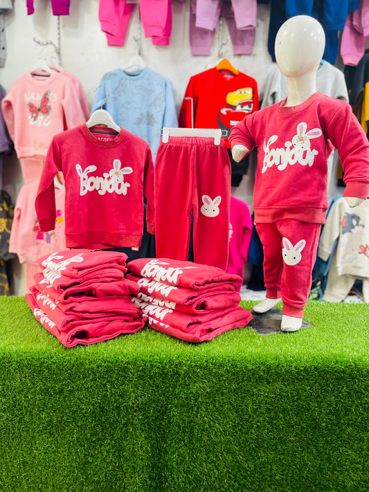 WINTER TRACKSUIT(Bonjour) Carat Red