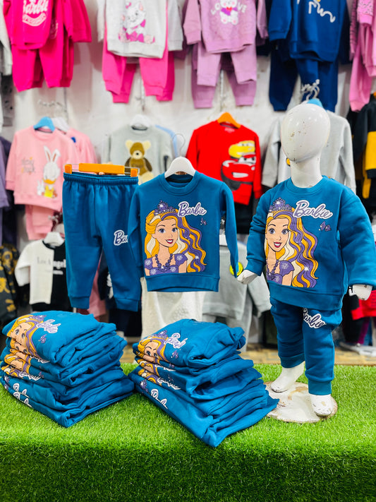 WINTER FLEECE TRACKSUIT(BARBIES)