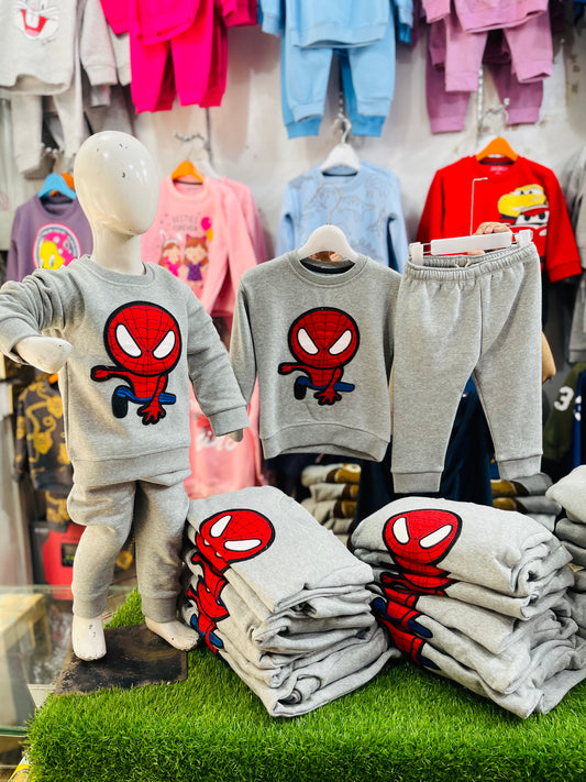 WINTER FLEECE TRACKSUIT (Spider man)