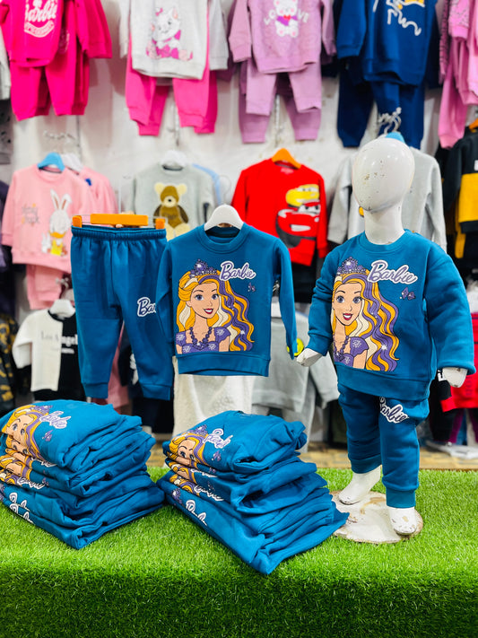 WINTER FLEECE TRACKSUIT(BARBIES)