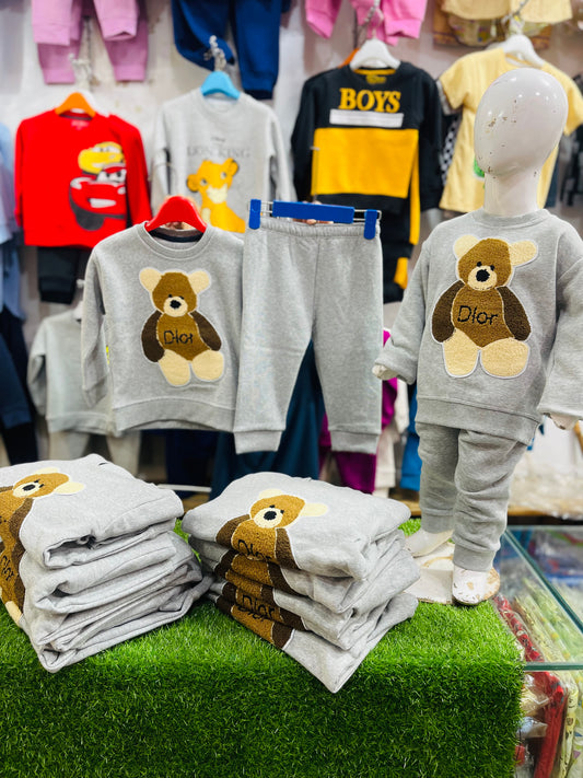 WINTER FLEECE TRACKSUIT(Taddy bear)