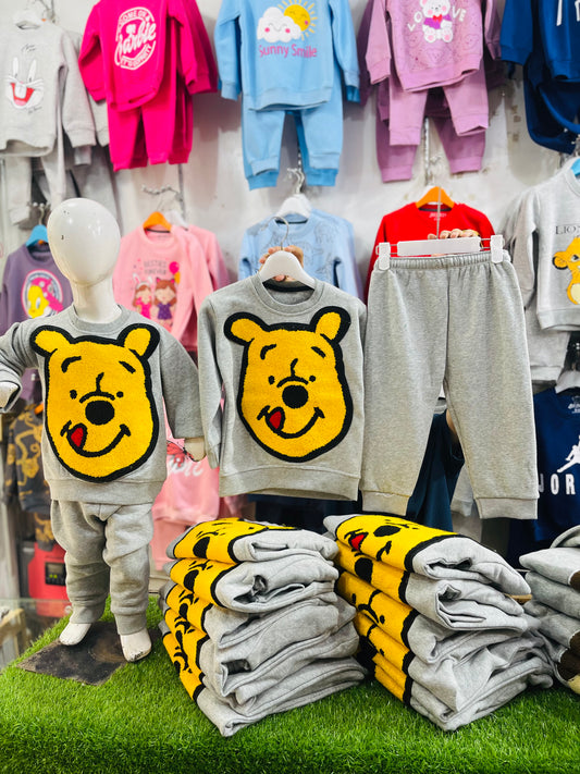 WINTER FLEECE TRACKSUIT(pooh)