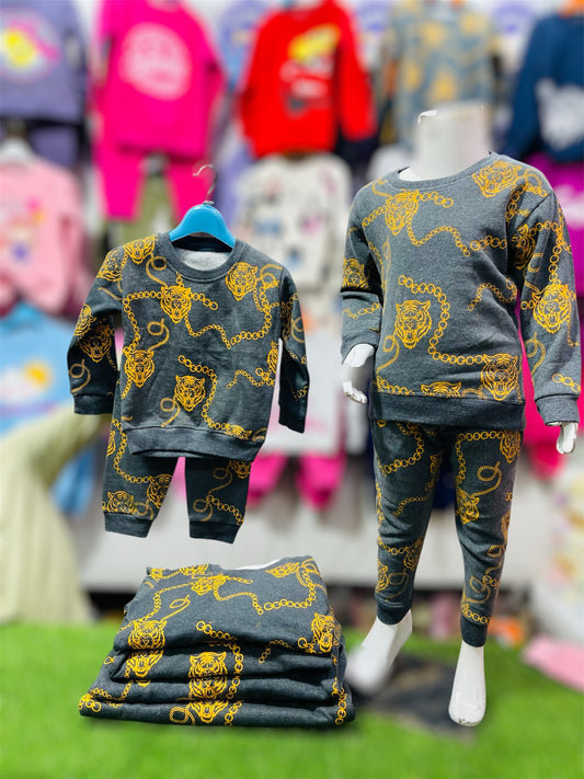 WINTER FLEECE TRACKSUIT(LION LINK)