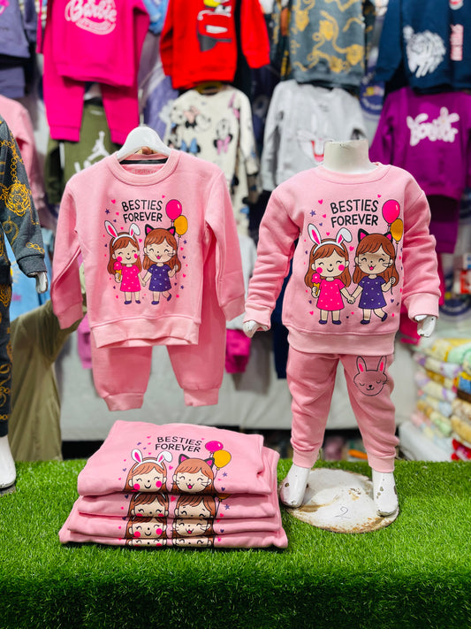 WINTER FLEECE TRACKSUIT(BESTIES)