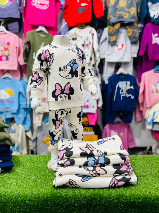 WINTER FLEECE TRACKSUIT(mini faces)