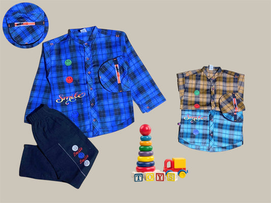 Pent and shirts for boy (2 piece)2001