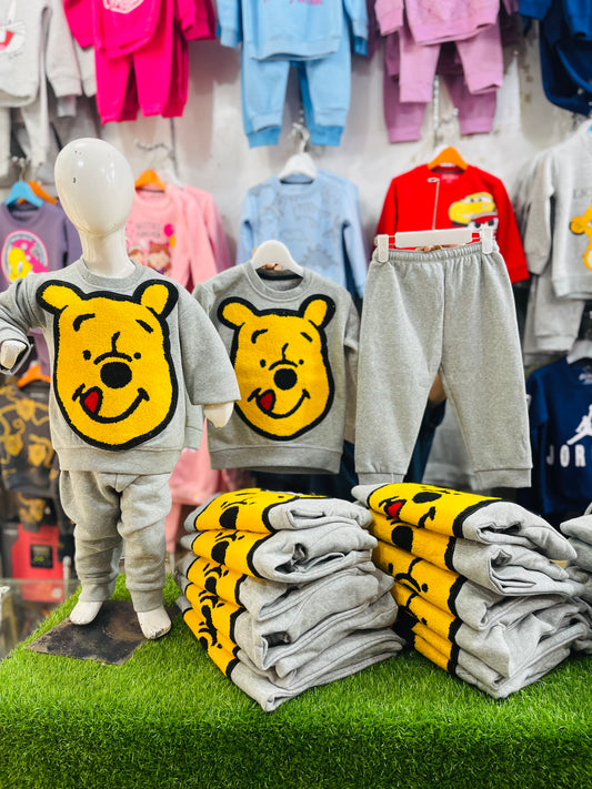 WINTER FLEECE TRACKSUIT(pooh)