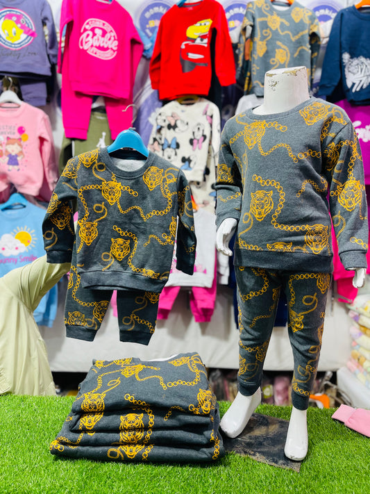 WINTER FLEECE TRACKSUIT(LION LINK)