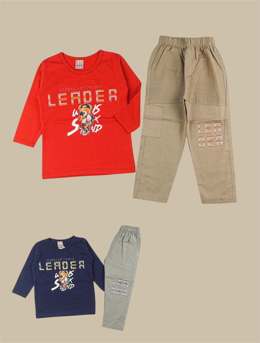 (Pent and shirts for boy (2 piece)1013